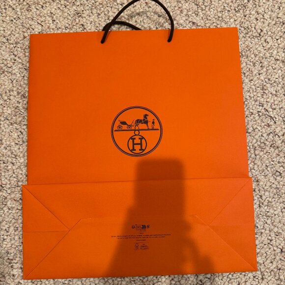Hermes Paper Shopping Bag - Picture 2 of 10